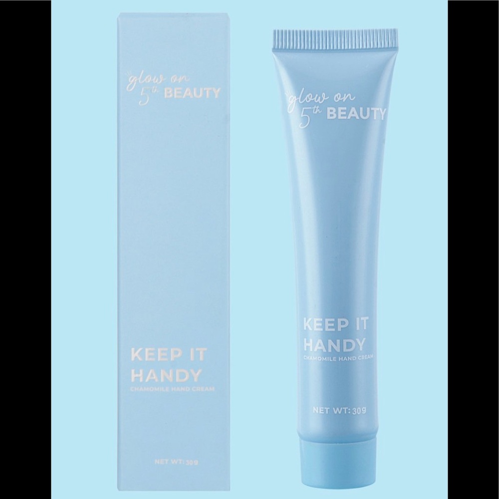 Glow on 5th beauty keep it handy hand cream